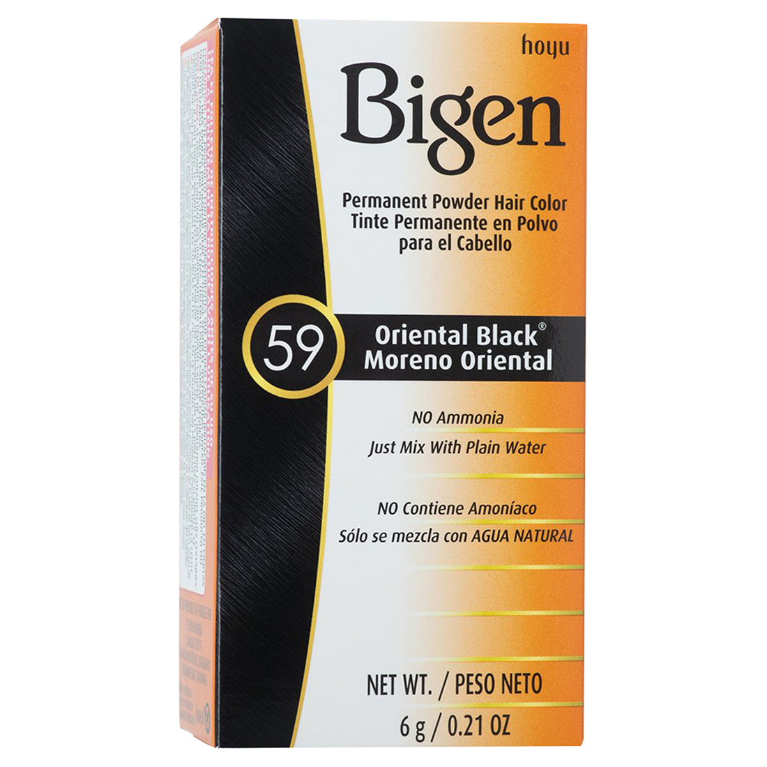 Bigen 59 Oriental Black