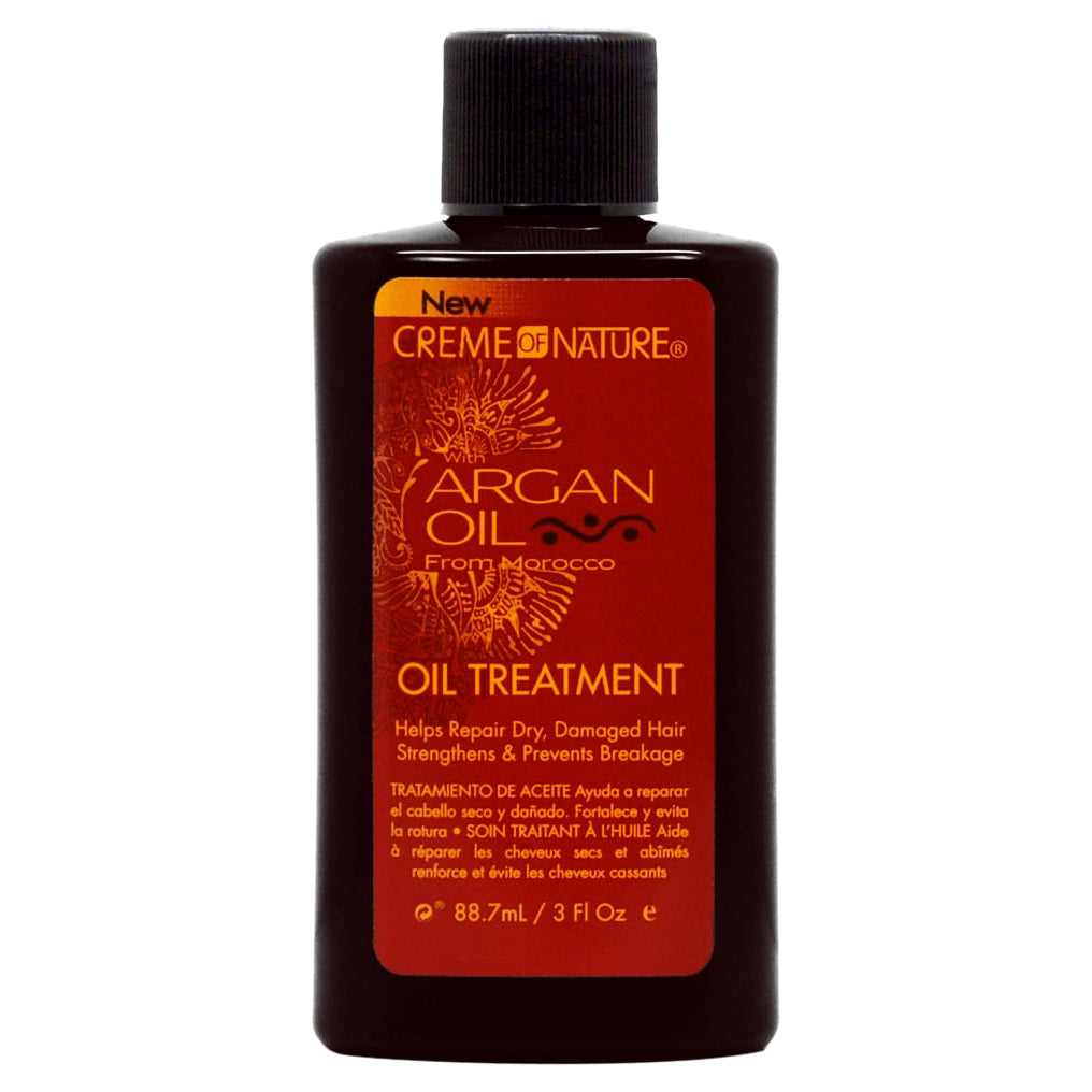 Creme Of Nature Agran Oil Treatment 3oz