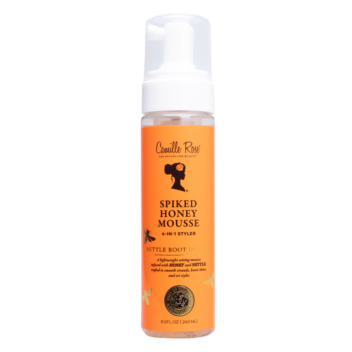 Camille Rose Spiked Honey Mousse 4-1  8oz