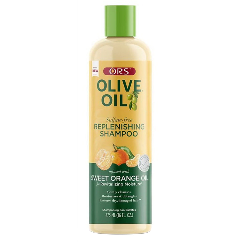 ORS Olive Oil Replenishing Shampoo Sweet Orange Oil 16 Oz