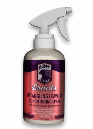 Braids Detangling Leave N Spray