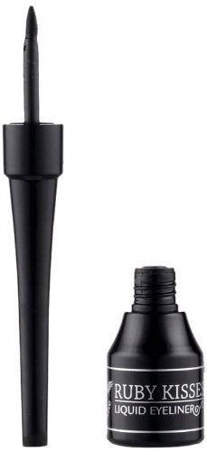 Ruby Kisses Liquid Eyeliner Shiny Black