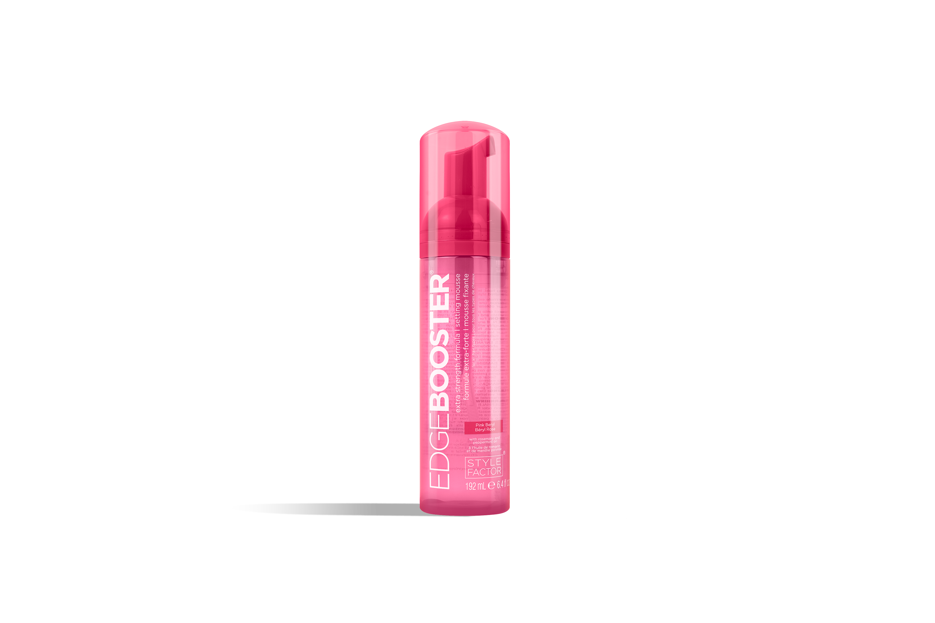 Dark Pink Booster Foam