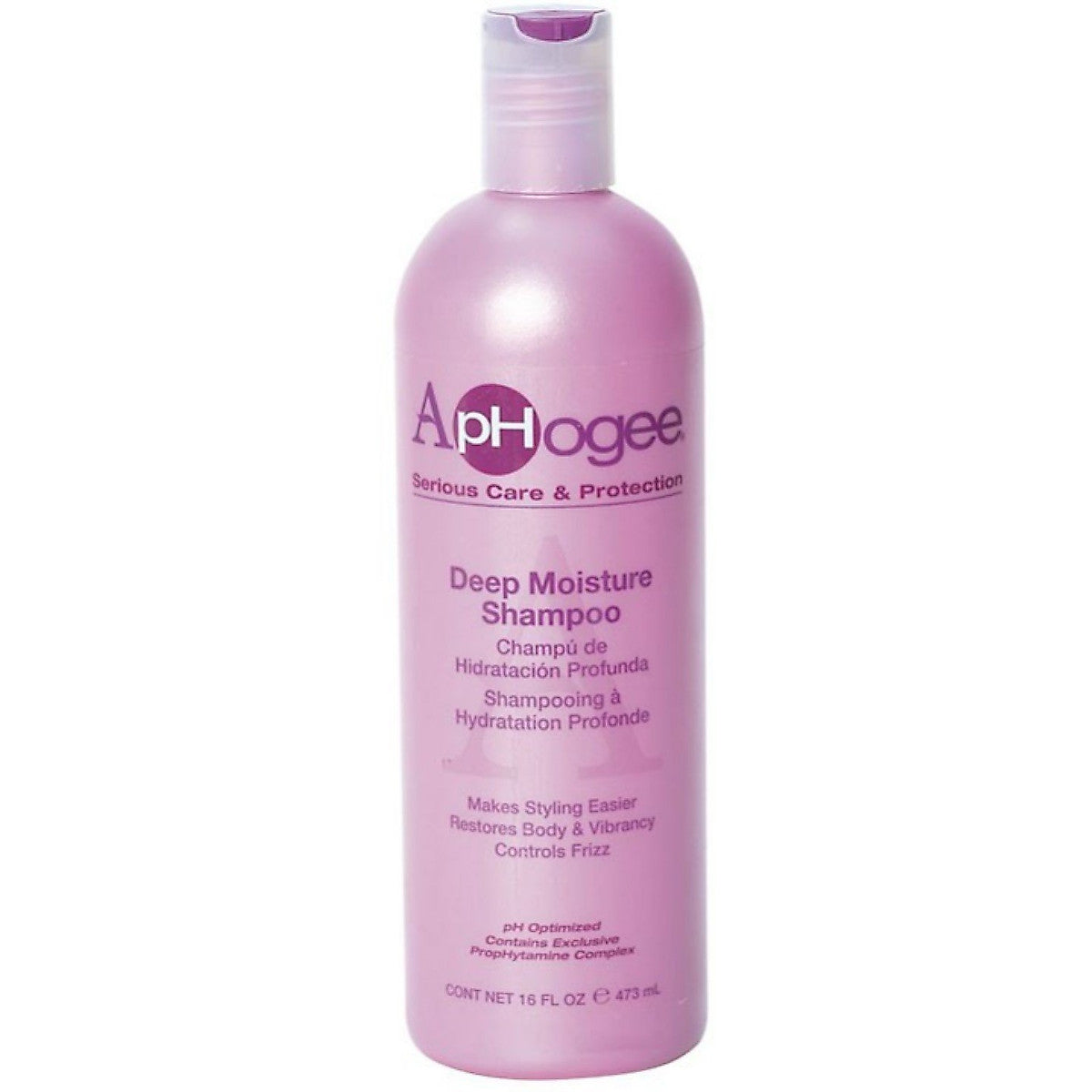 Aphogee Deep Moisture Shampoo 16 Oz