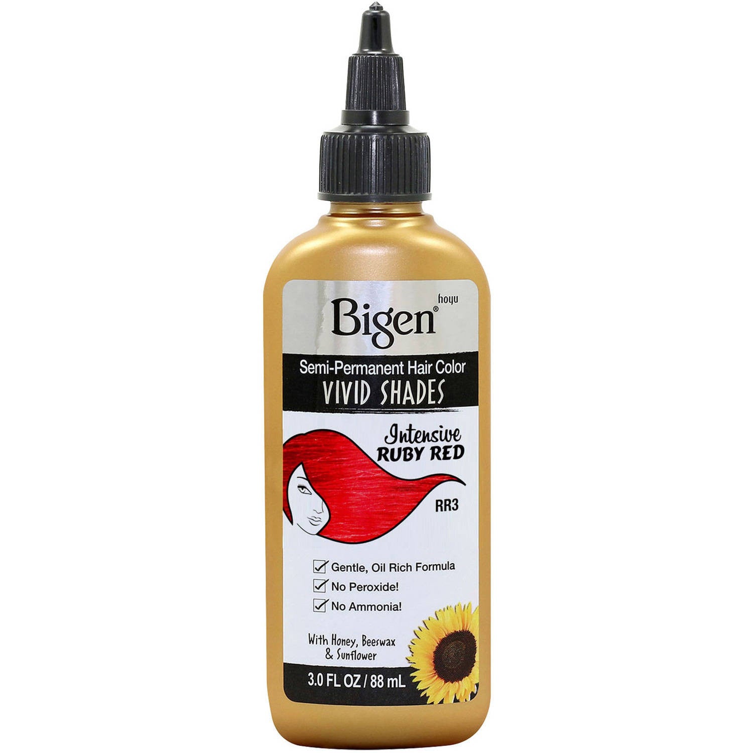 Bigen Ruby Red RR3