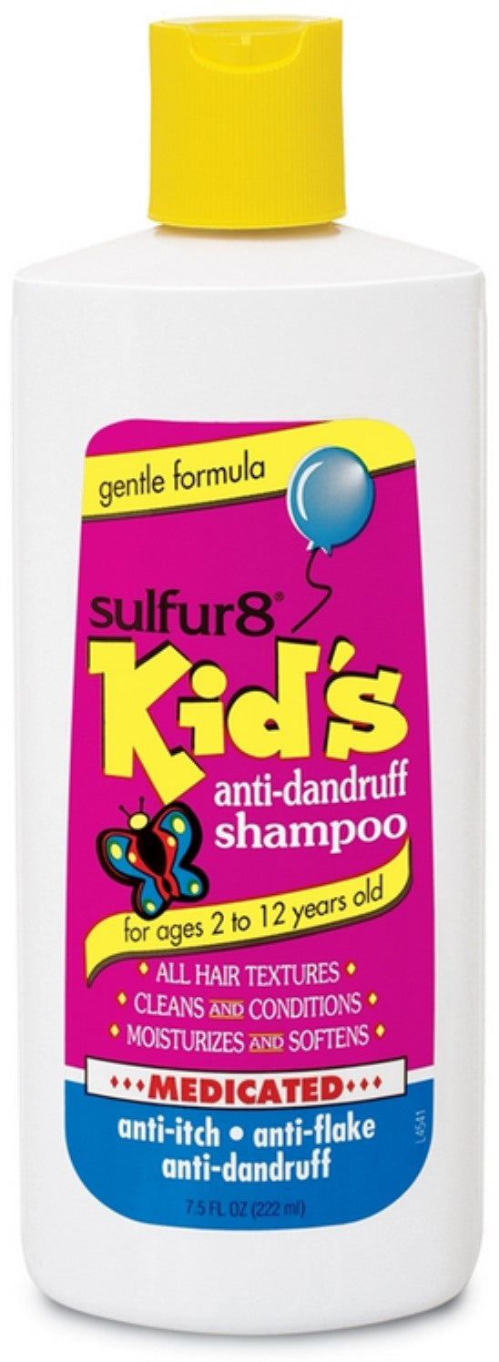 Sulfur 7 Kids Anti Dandruff Shampoo 7.5. Oz *