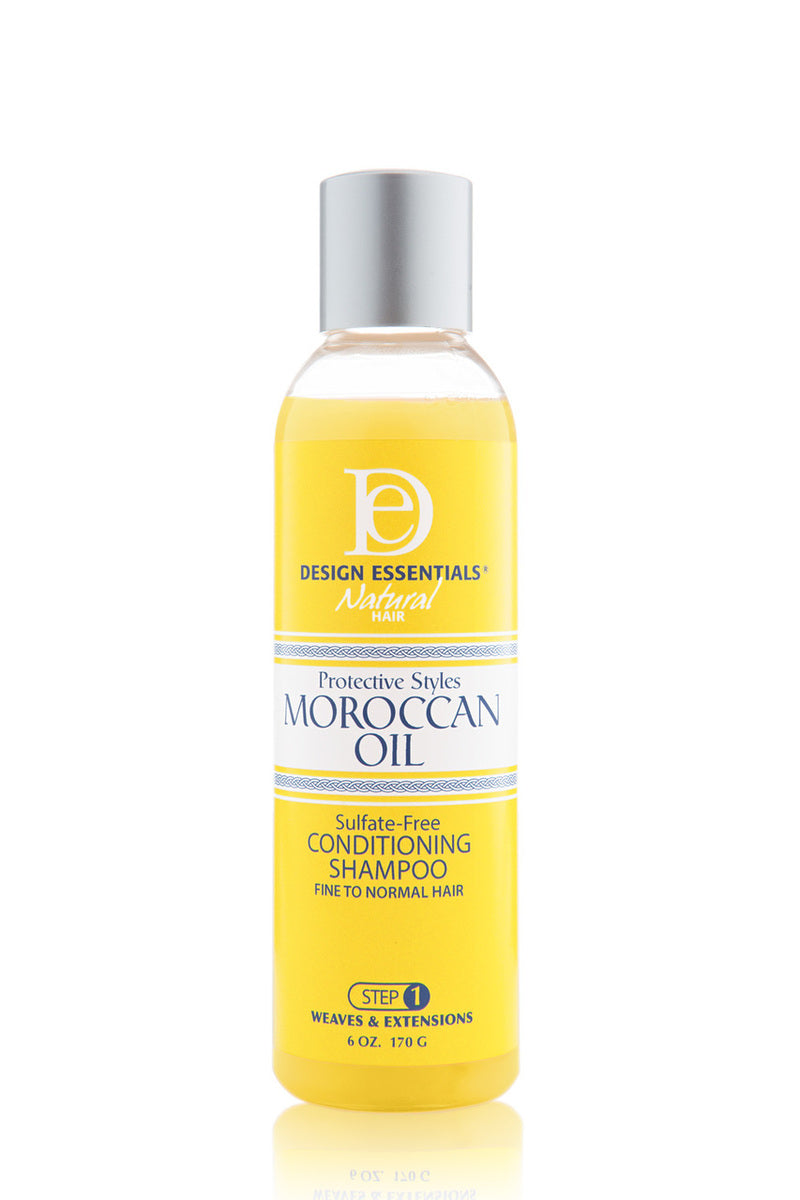 Design Essentials Moroccan Conditioner Shampoo 6oz Step 1 *