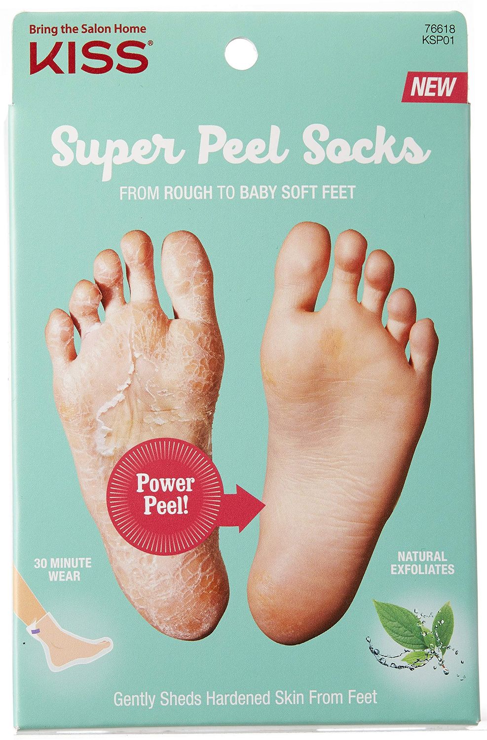 Kiss Super Peel Socks KSP01