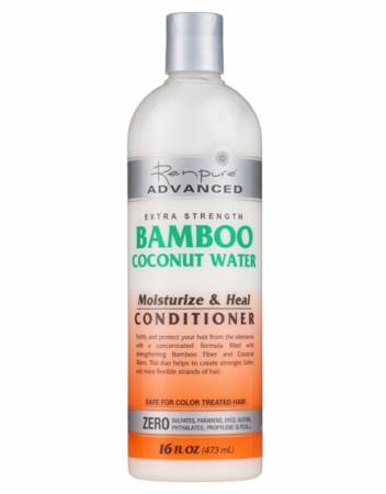 Renpure Bamboo Coconut Water Conditioner  16 Oz