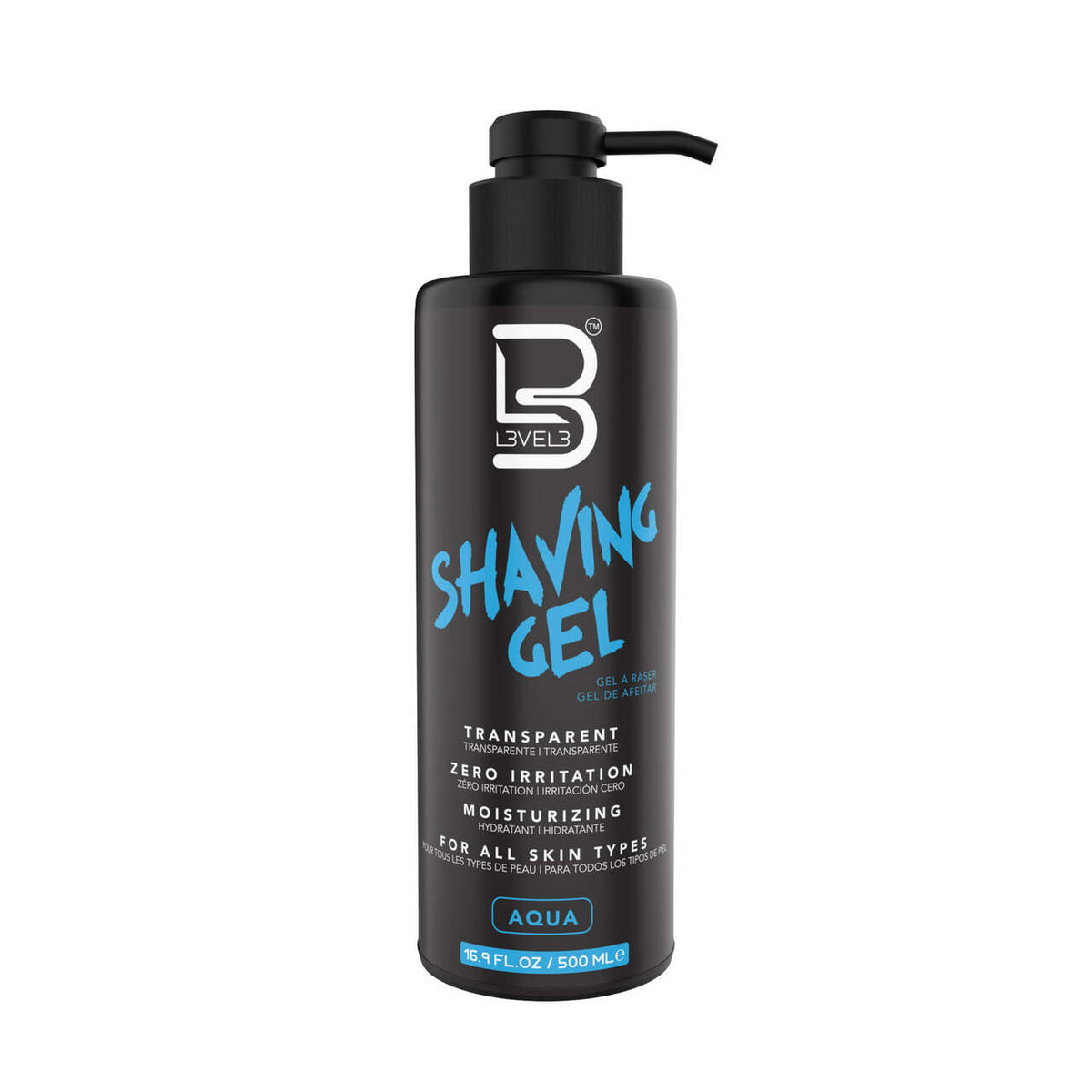 B Level 3 SHAVING Gel Aqua  *