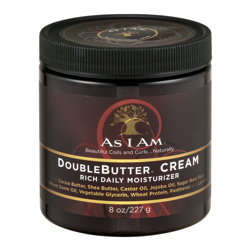 As I Am Classic Double Butter Cream 8oz *