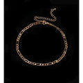 GNS - Chain Anklet Gold (CHA03G)