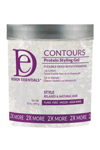 D&E Gel Contours 32oz