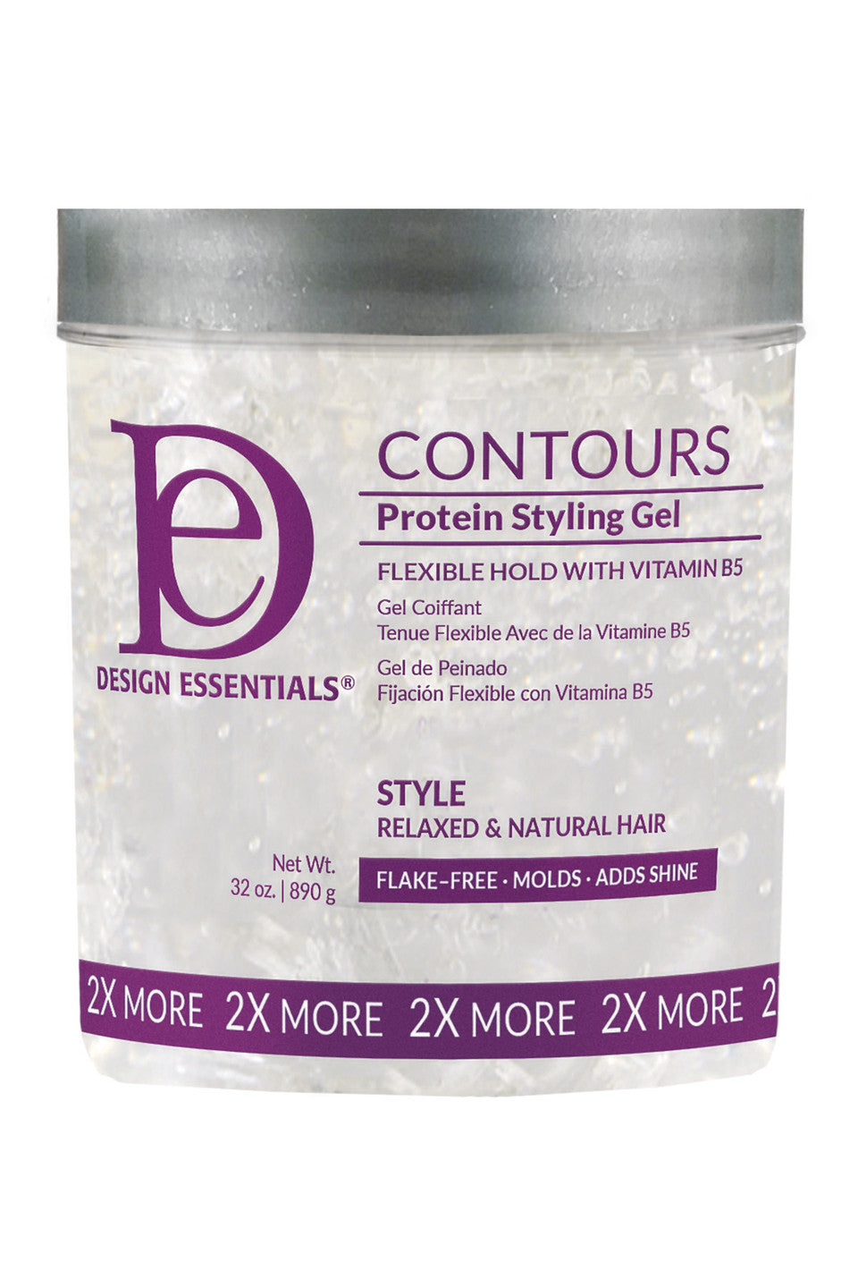 D&E Gel Contours 32oz