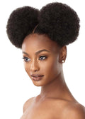 Afro Puff Duo Large #1