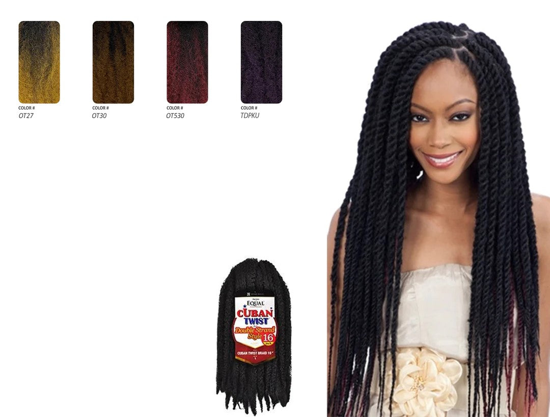 Cuban Twist 16" #1