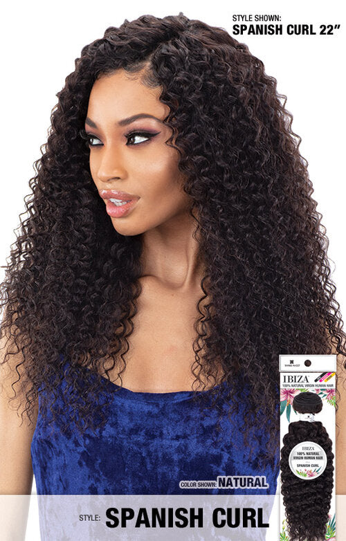 IBIZA Spanish Curl 20