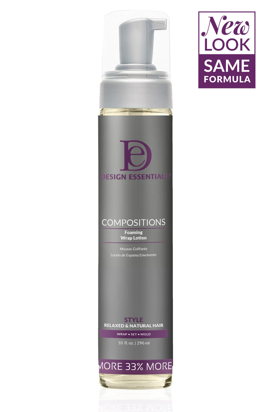 Design Essentials Foaming Wrap Lotion 10oz
