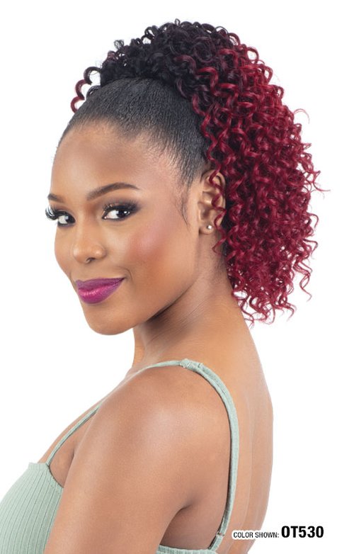 Equal Drawstring Ponytail 12" #2