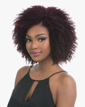 Empire Human Hair Cork Screw 10s #1B