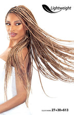 Freetress 6x Pre-stretched Braiding Hair#1