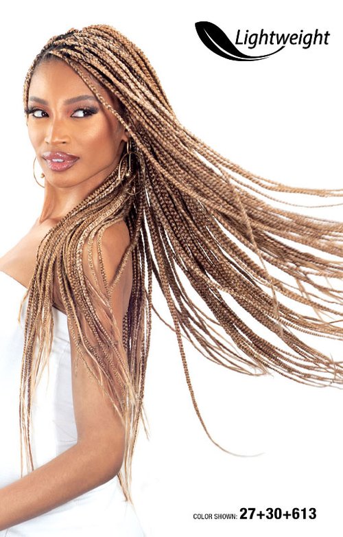 Freetress 6x Pre-stretched Braiding Hair#1