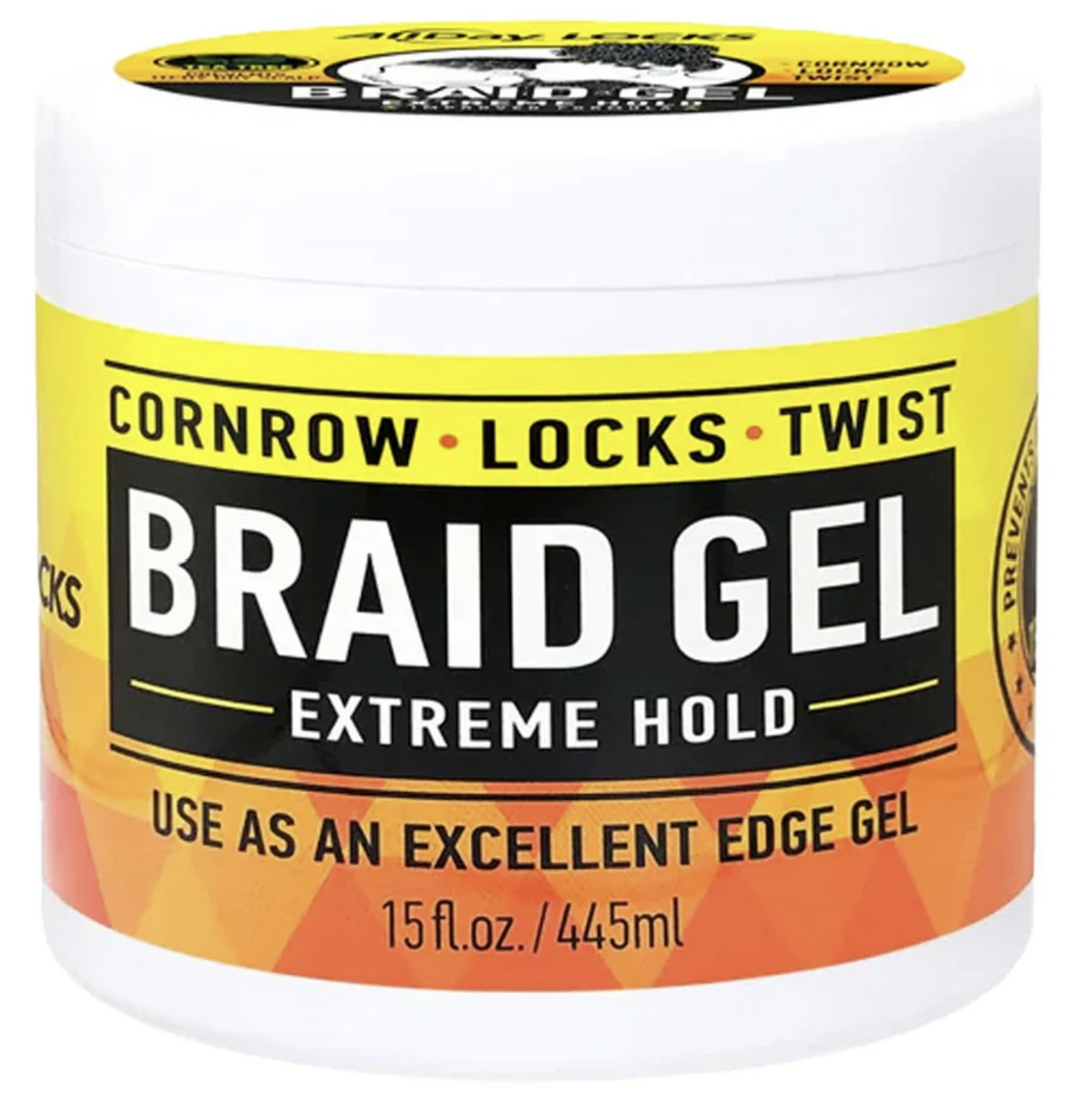 All Day Braid Gel Extreme Hold 15oz