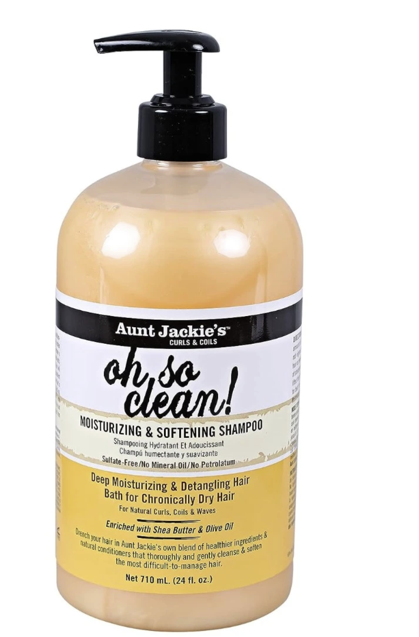 Aunt Jackies Oh So Clean Shampoo 24oz