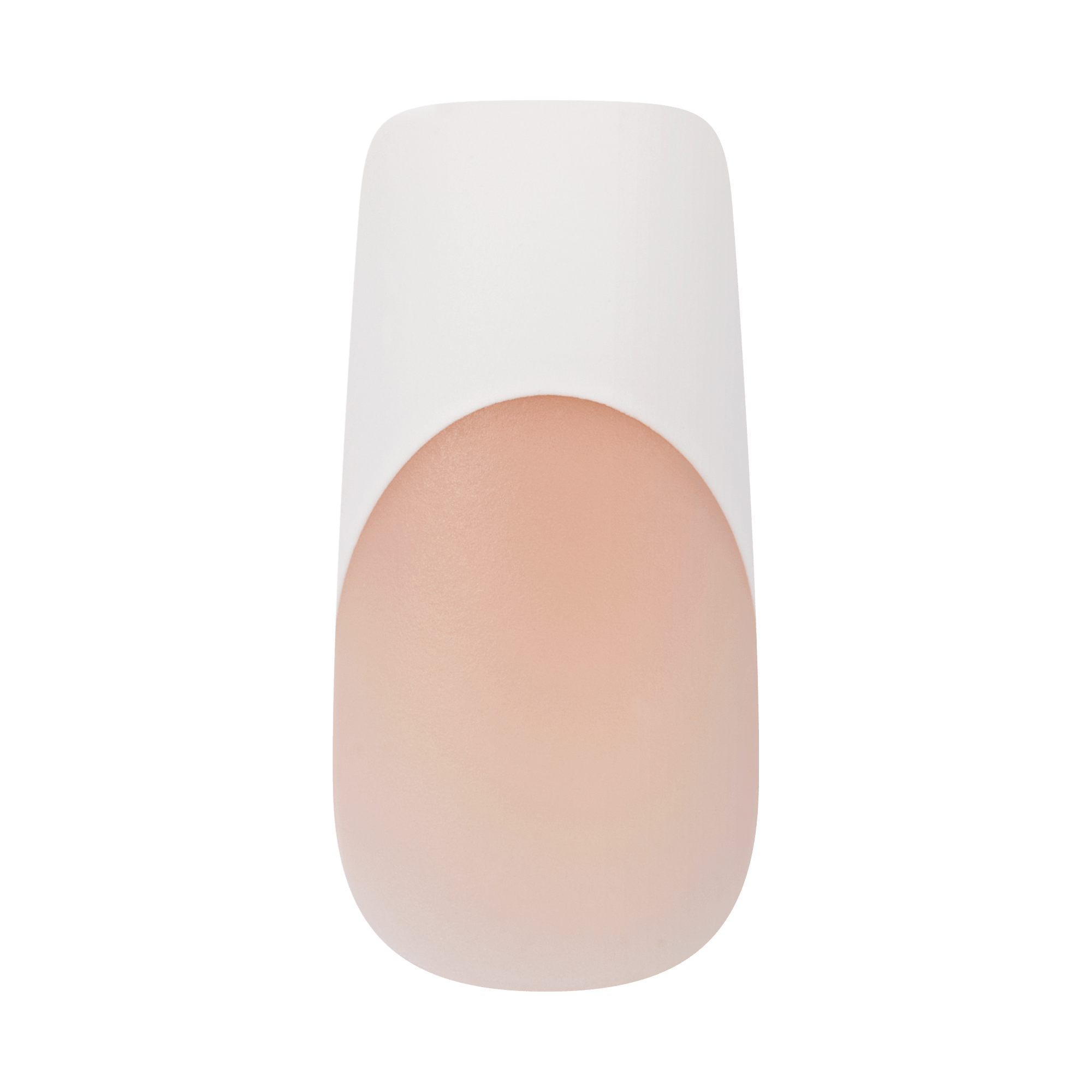 Kiss Core French Press On Fake Glue Nails - Every Minute | French Tips, White, Long, Square official pack