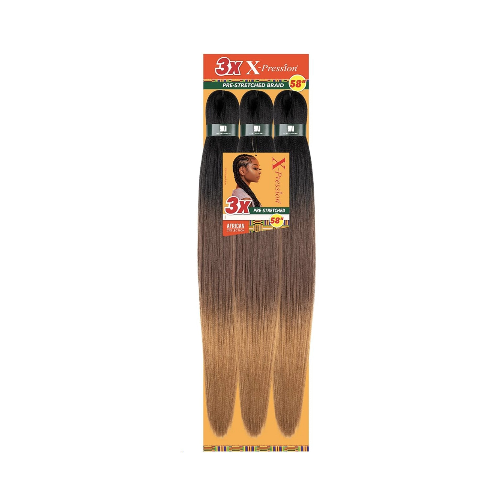 Sensational 3X Ecpression 58" #27