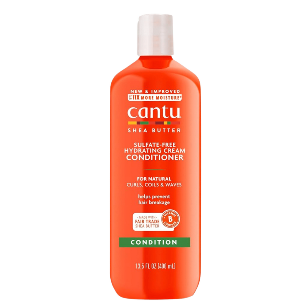 Cantu Shea Butter Sulfate-Free Hydrating Cream Conditioner 13.5 oz