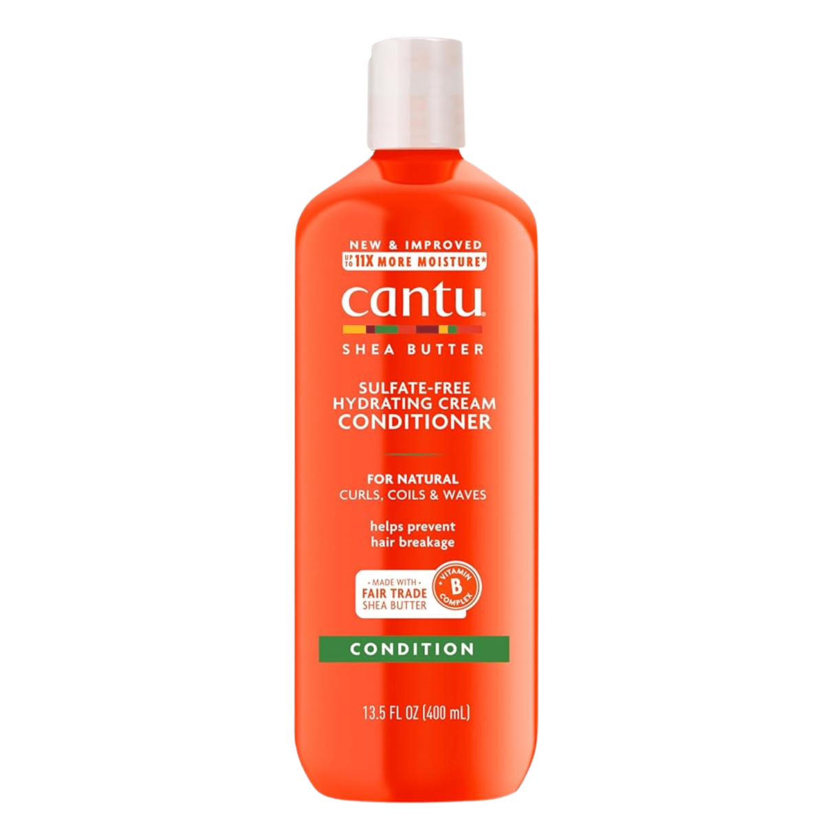 Cantu Shea Butter Sulfate-Free Hydrating Cream Conditioner 13.5 oz