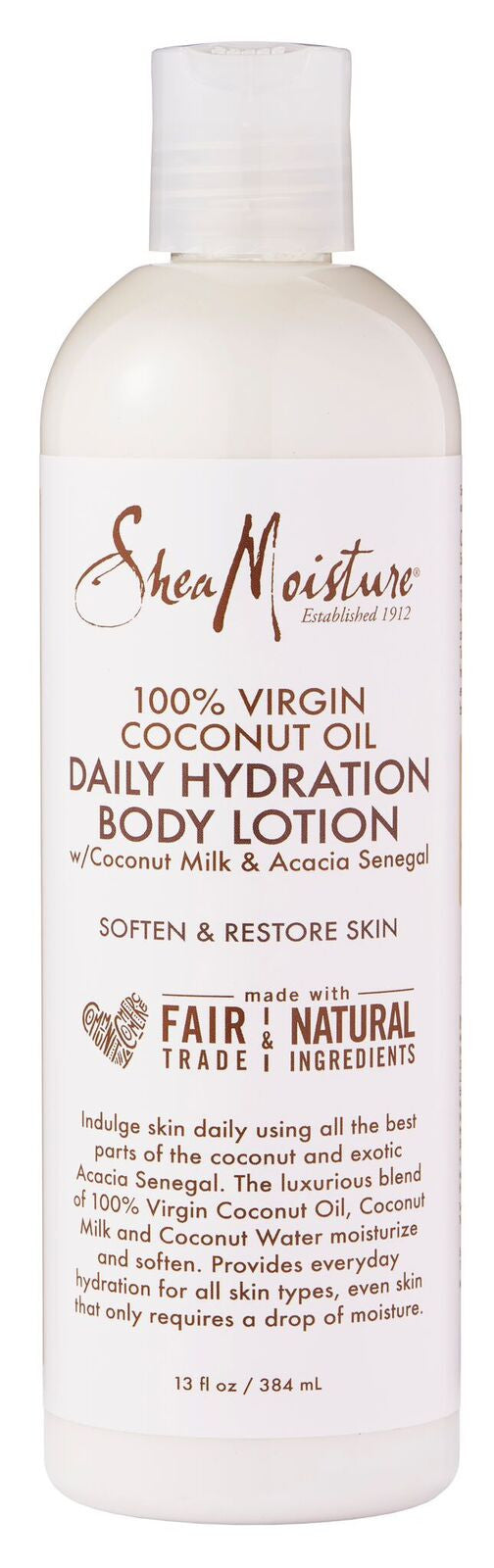 Shea Moisture Daily Hydration Lotion 13oz