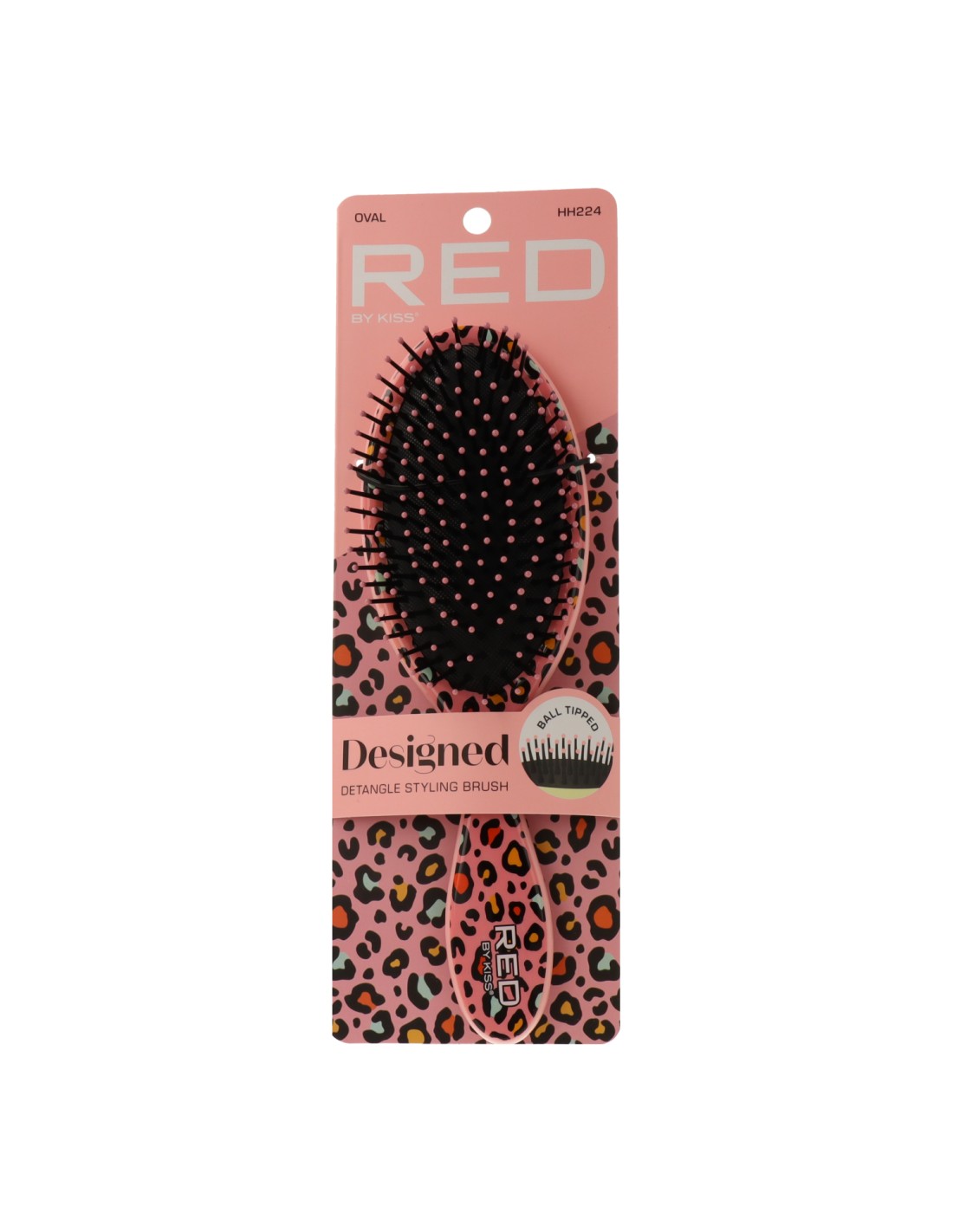 Leppard Print Detangle Brush