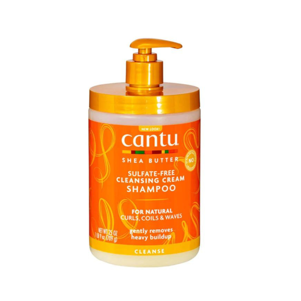 Cantu Sulfate Free Cleansing Cream Shampoo 25 Oz