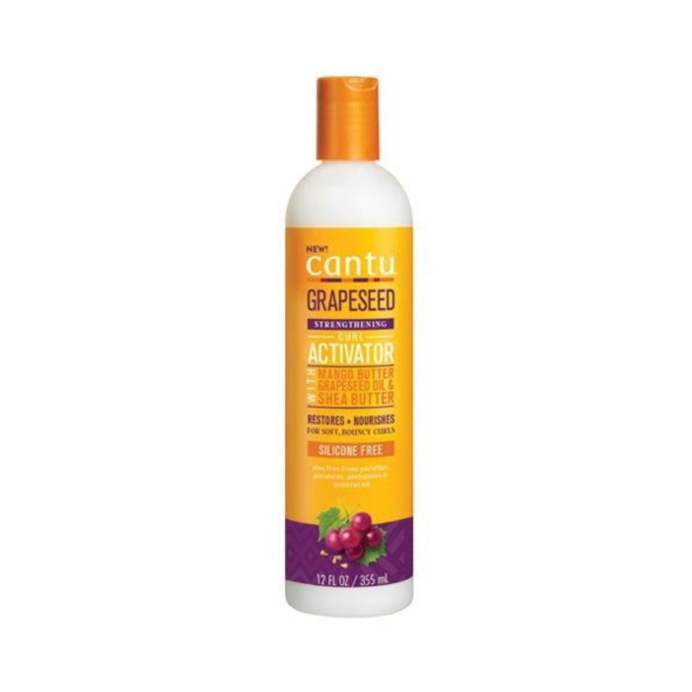 Cantu Grapeseed Strengthening Curl Activator 12oz