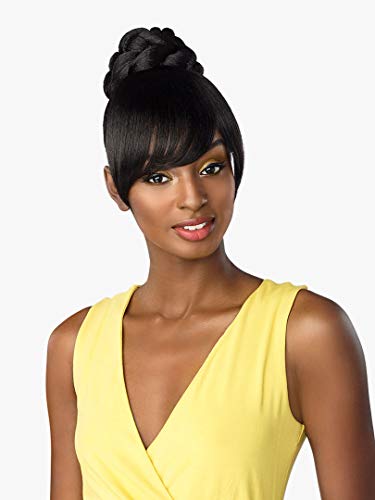 Sensationnel Bun & Bang Instant Bun with Bangs Gia (1B)