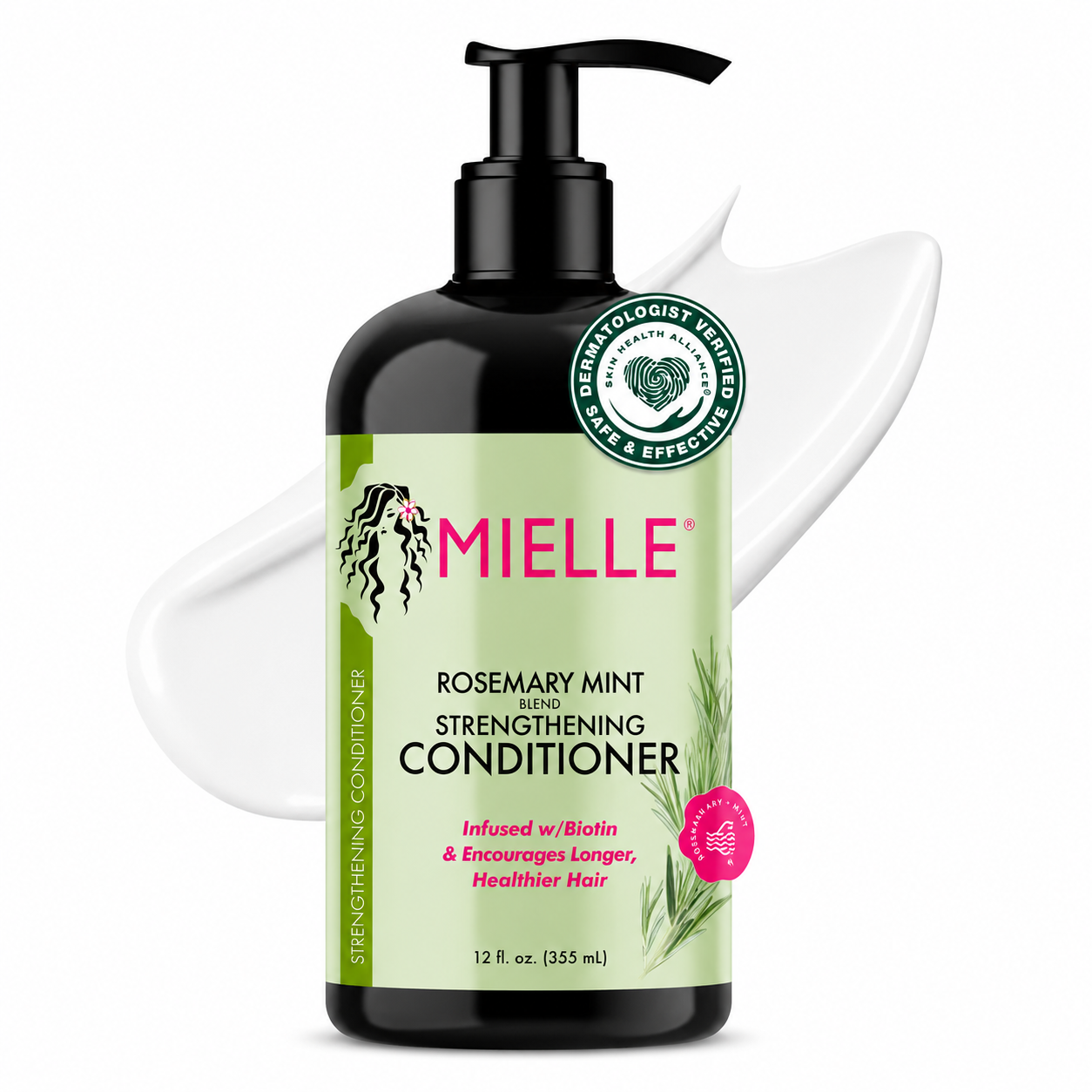 Mielle Rosemary Mint Blend Strengthening Conditioner