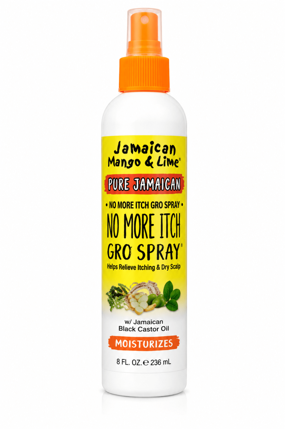 Jamican Mango & Lime No More Itch Spray 8oz