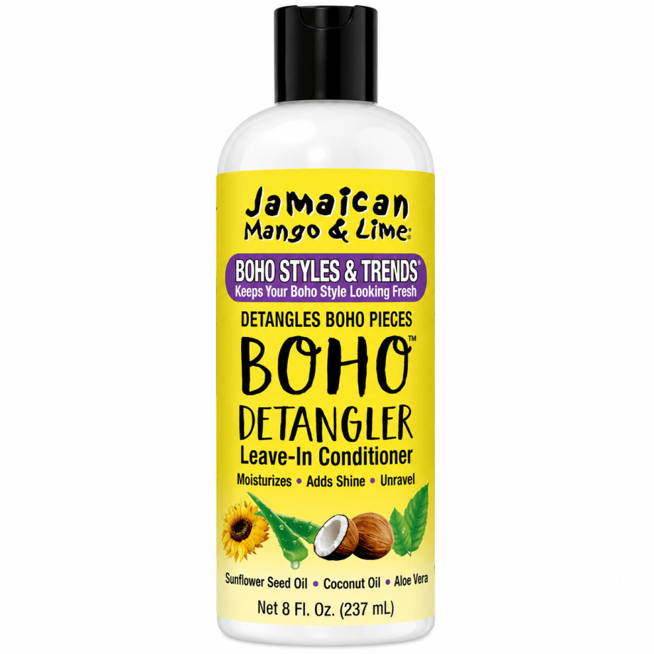 Jamaican Mango & Lime Boho Detangler Leave In Conditioner 8 Oz