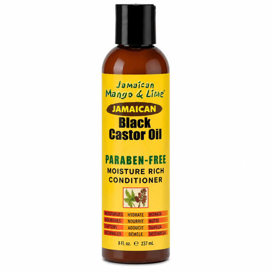 Jamaican Mango & Lime Black Castor Oil Paraben Free Moisture Rich Conditioner 8 Oz *