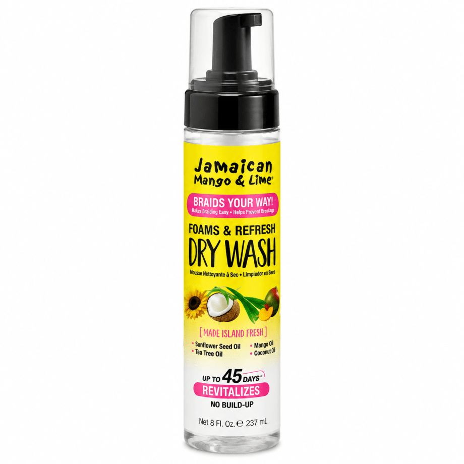 Jamaican Mango & Lime Dry Wash 8oz