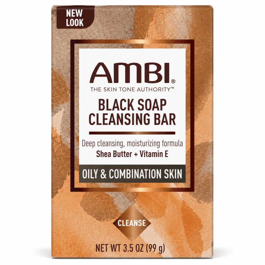 Ambi Black Soap Cleansing Bar