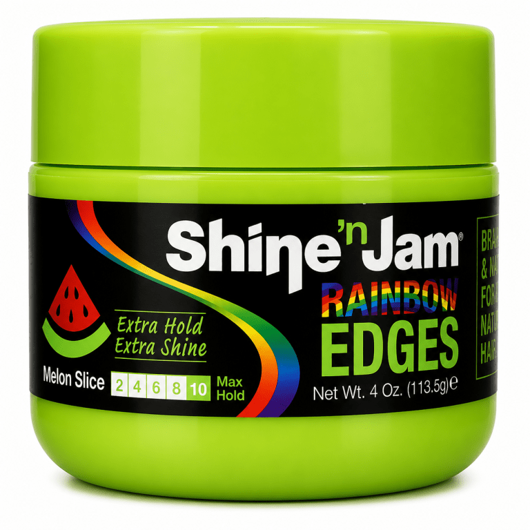 Shine 'N Jam Edge Control Melon Slice 4 Oz *