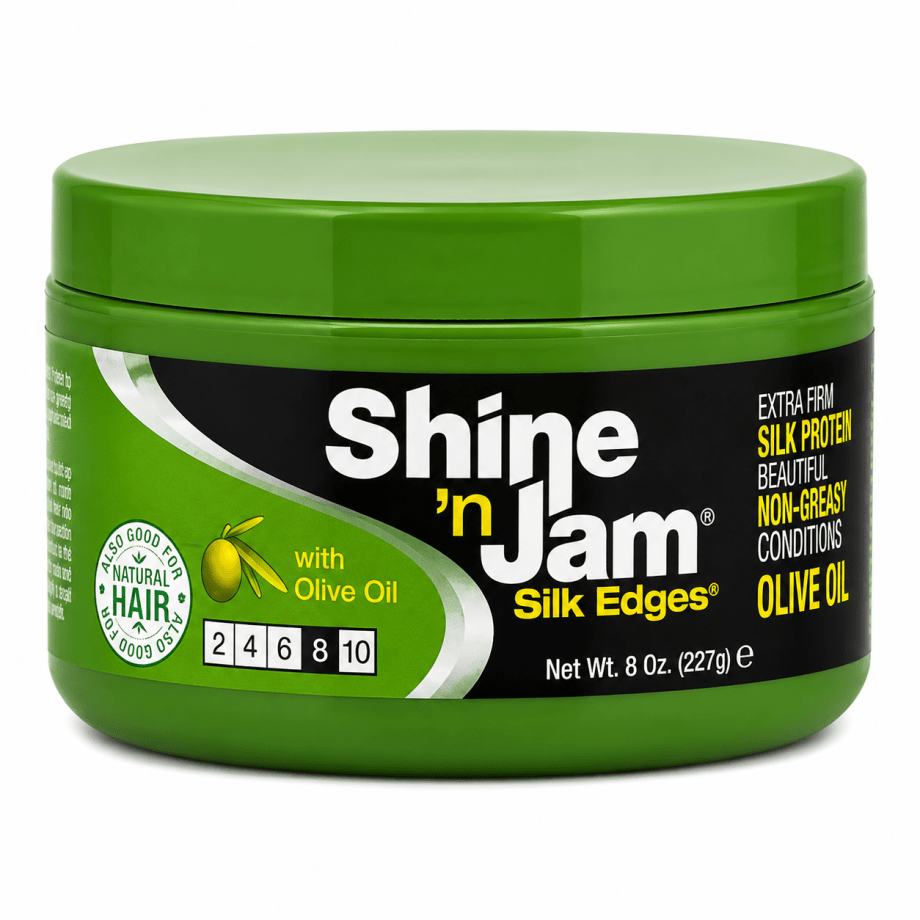 Shine 'N Jam Silk Edges 8oz*