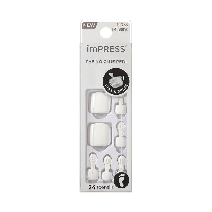 Impressvno Glue Toe Nails IMT500Y0