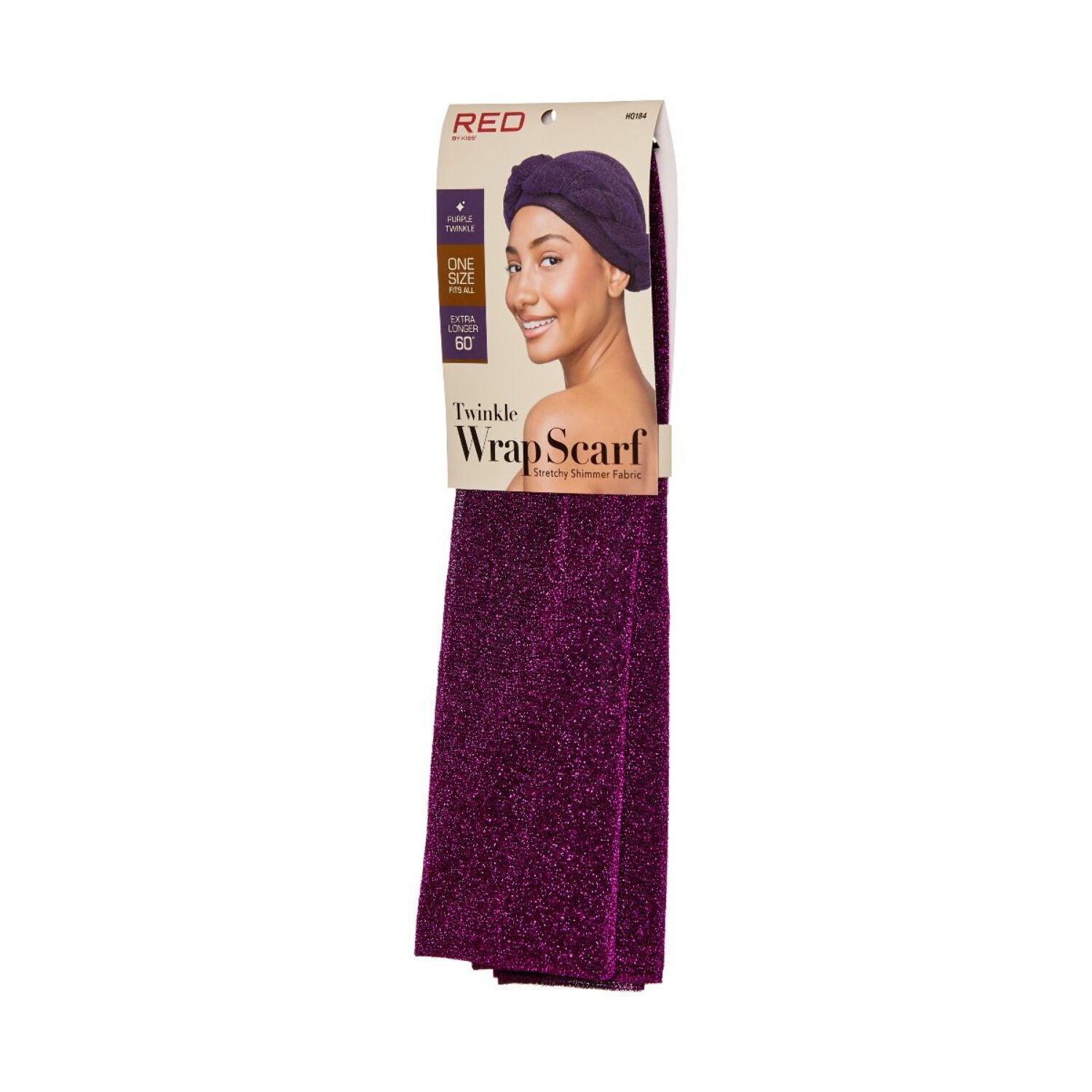 Red By Kiss Twinkle Wrap Scarf HQ184
