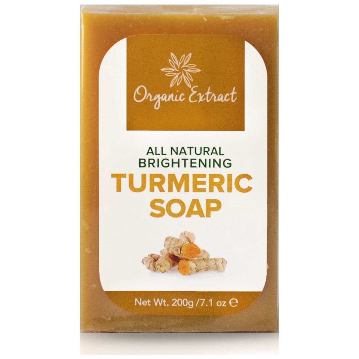 Organic Turmeric Soap
