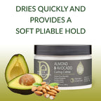 DE Alm N Avo Curling Creme 12oz