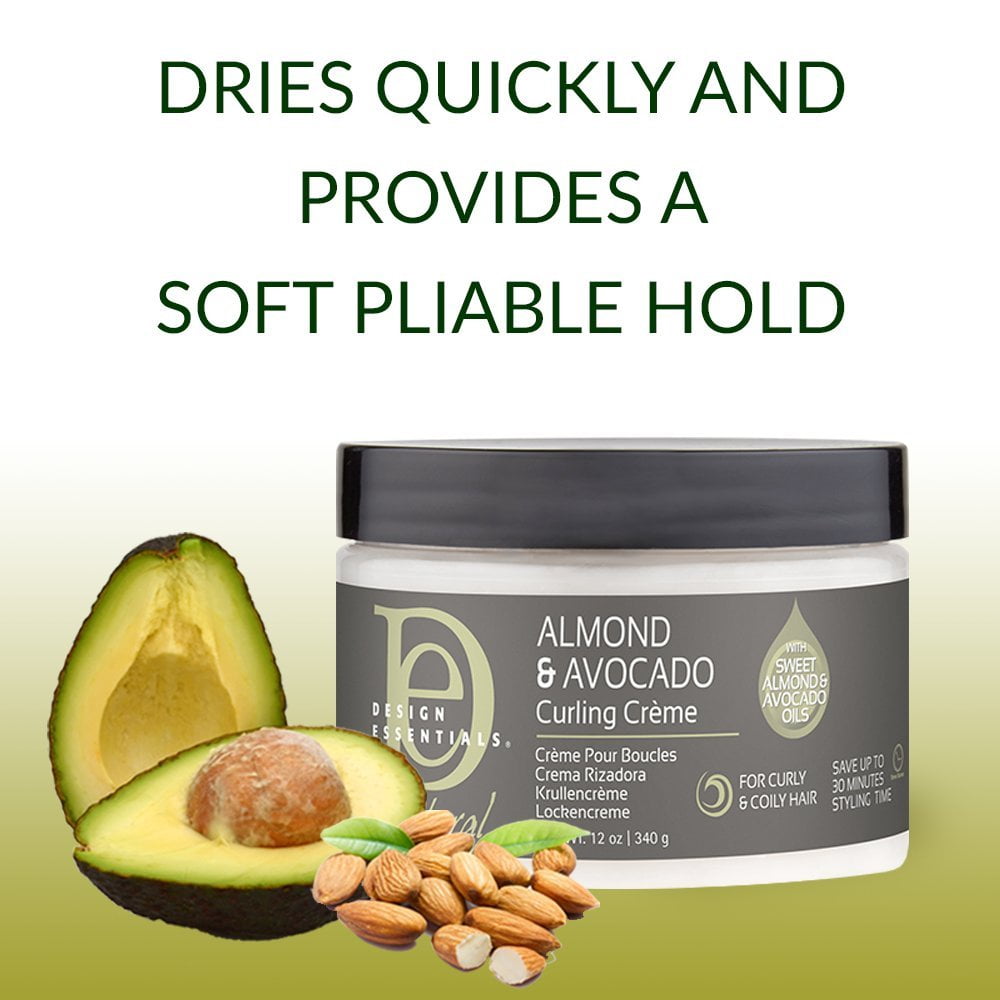 DE Alm N Avo Curling Creme 12oz